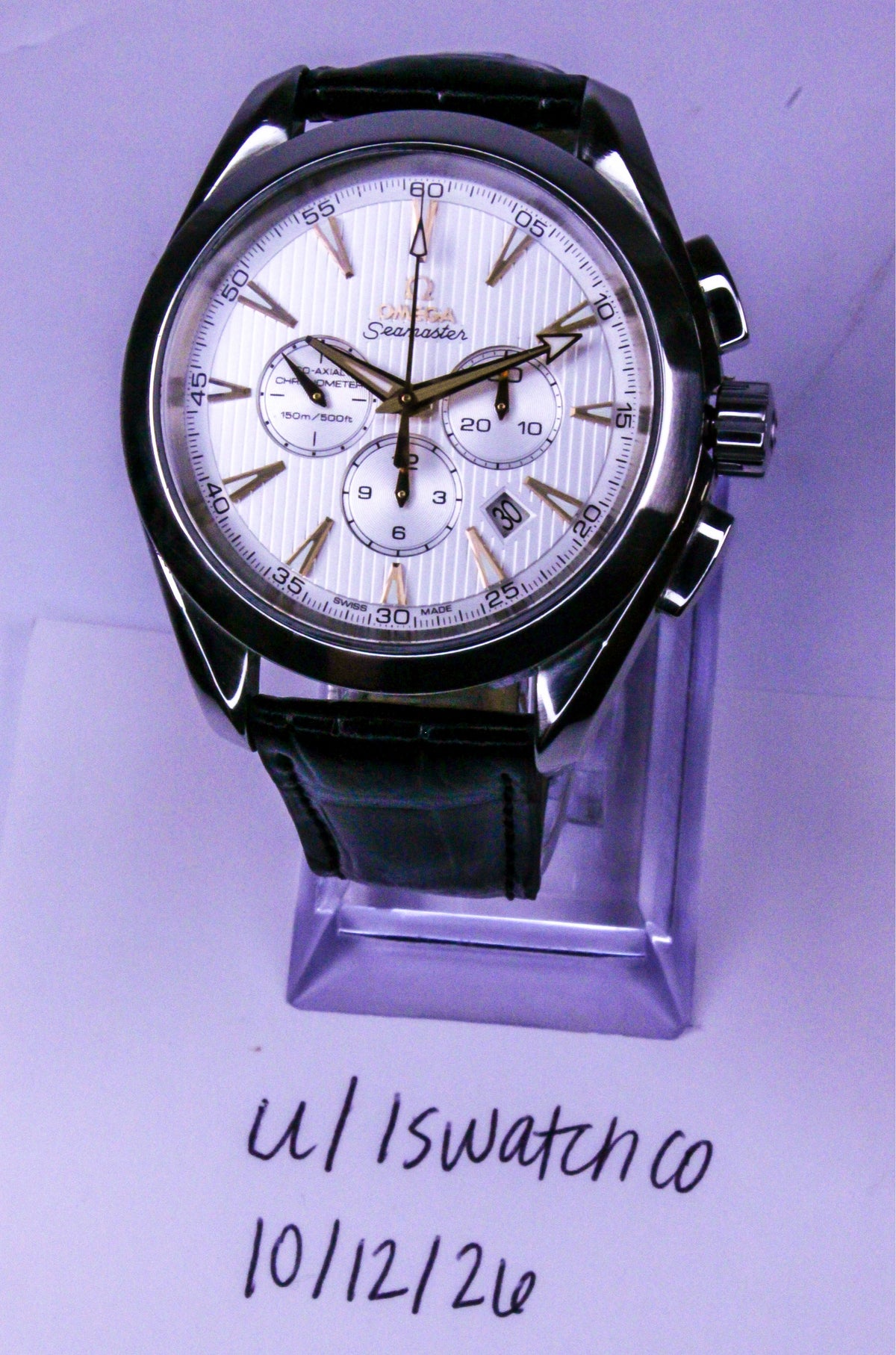 Omega Seamaster Aqua Terra Chronograph 231.13.44.50.02.001