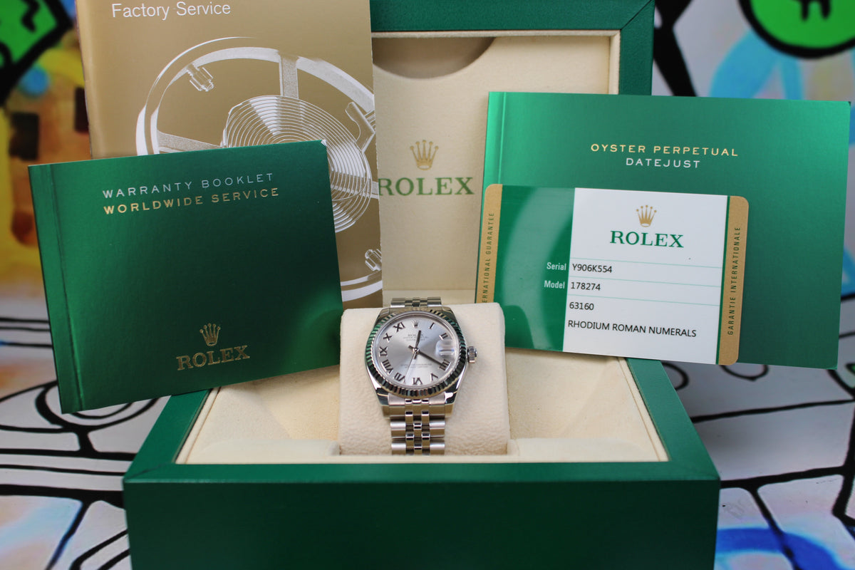 Rolex Datejust 31 178274