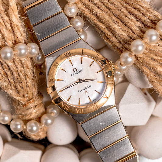 Omega Constellation Manhattan Quartz 131.20.28.60.05.002