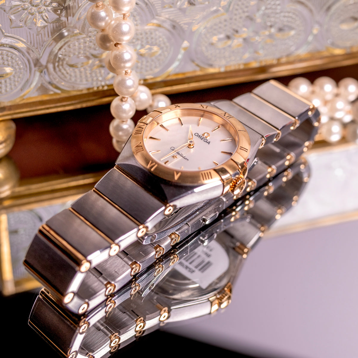 Omega Constellation Manhattan Quartz 131.20.28.60.05.002