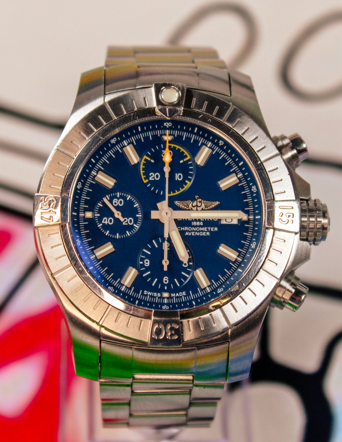 Breitling Avenger Chronograph 45 A13317101C1A1
