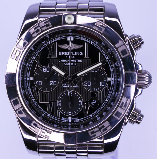 Incoming - Breitling Chronomat 44 AB011012.C789.375A