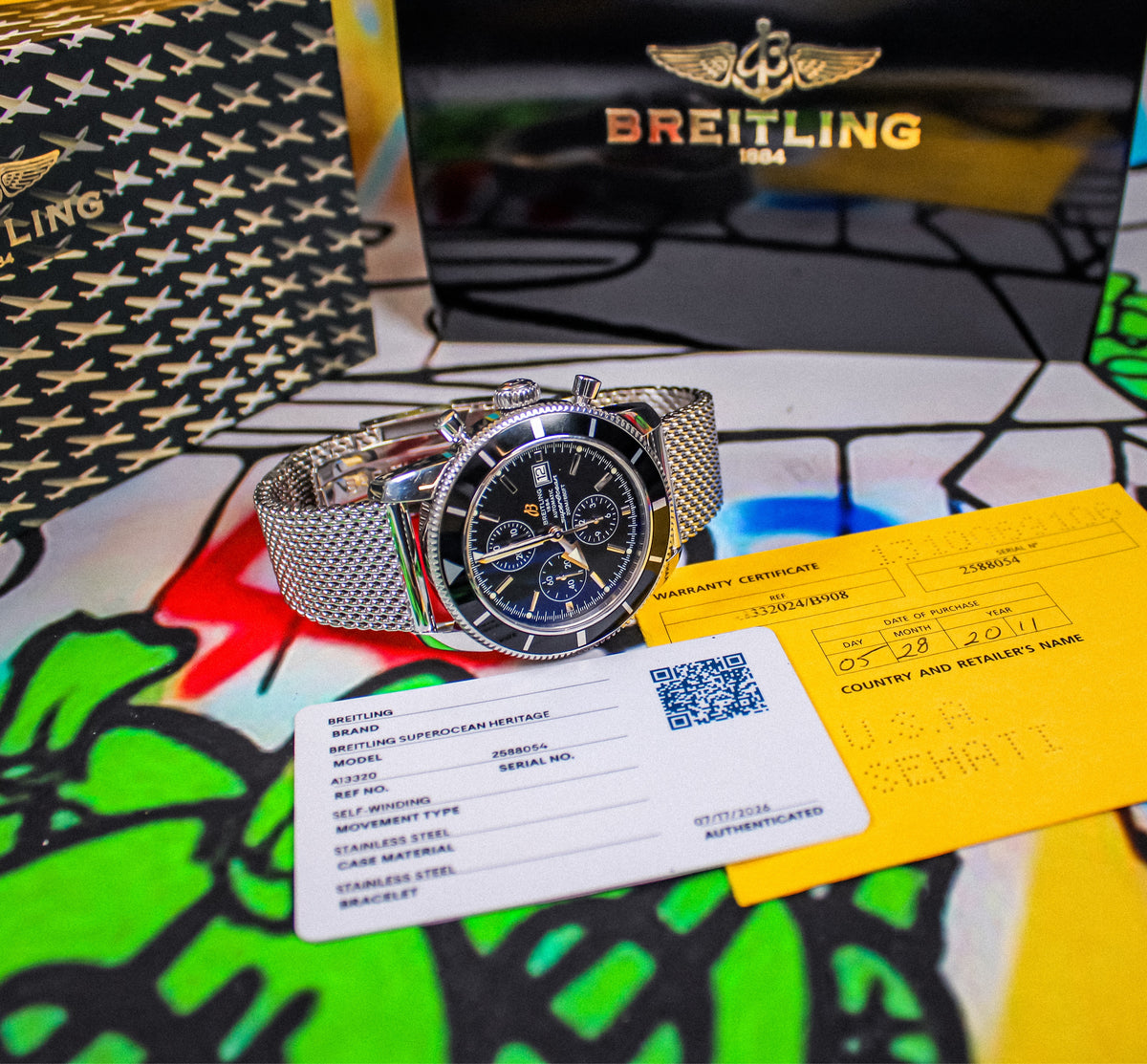 Breitling Superocean Heritage Chronograph A13320