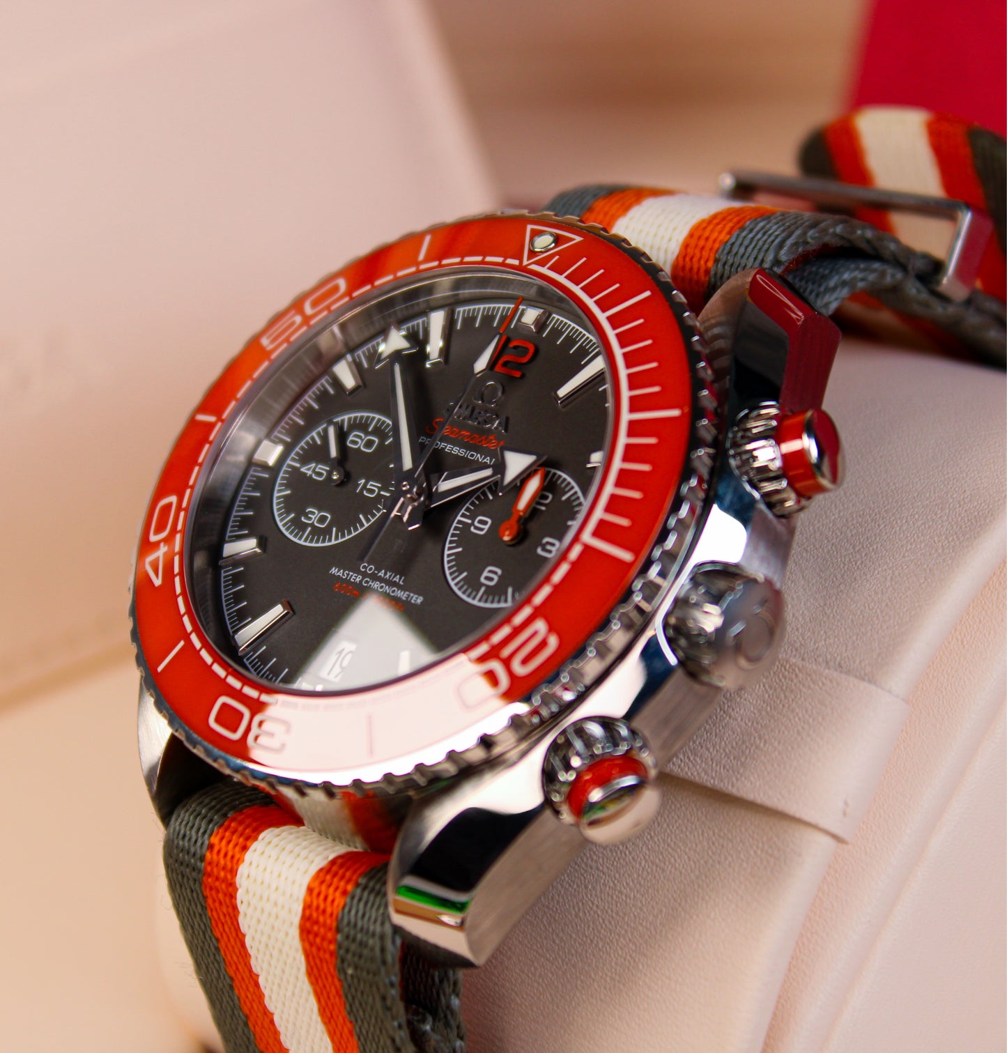 Omega Seamaster Planet Ocean Chronograph 215.32.46.51.99.001