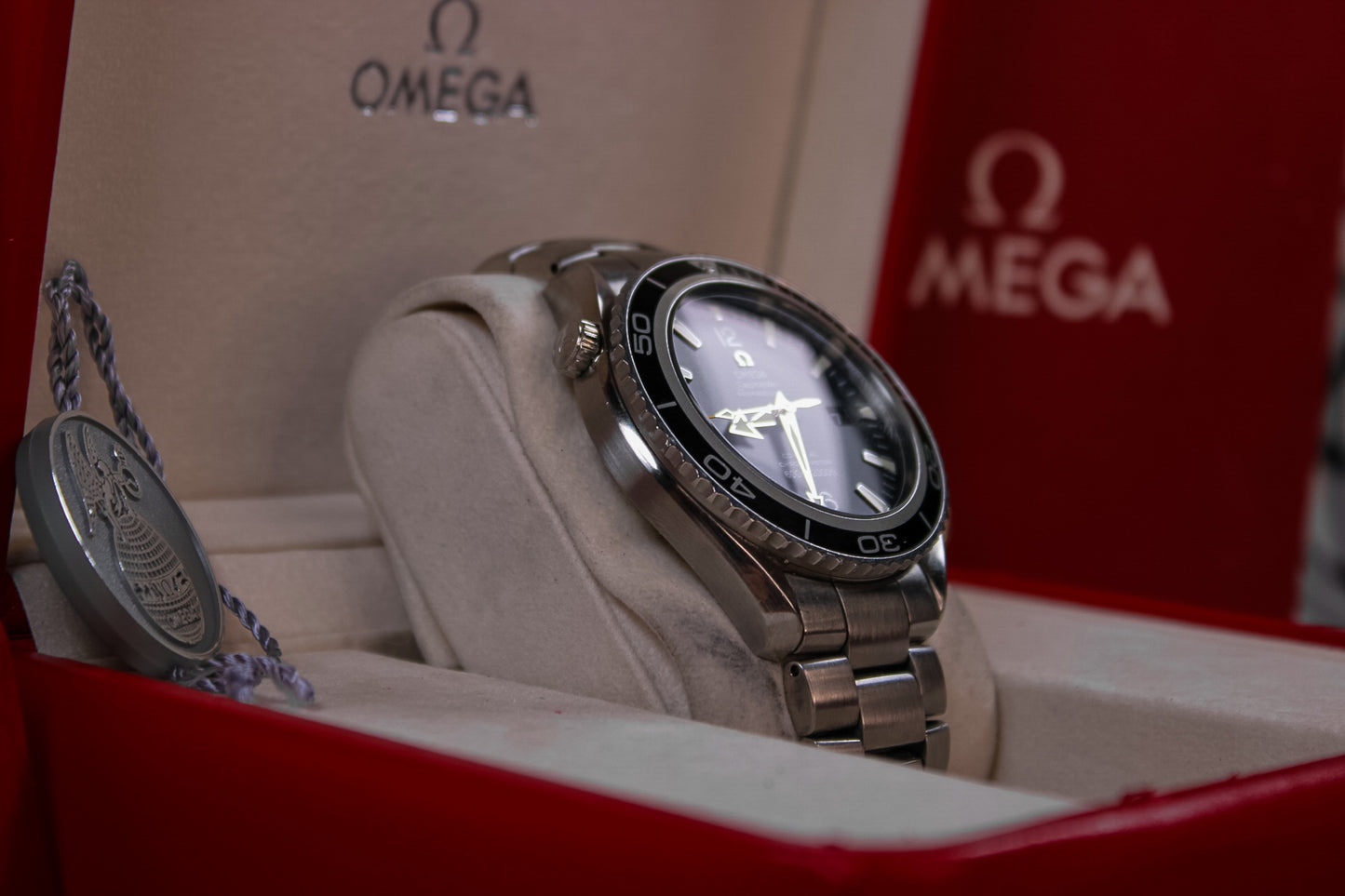 Omega Seamaster Planet Ocean 2200.50.00