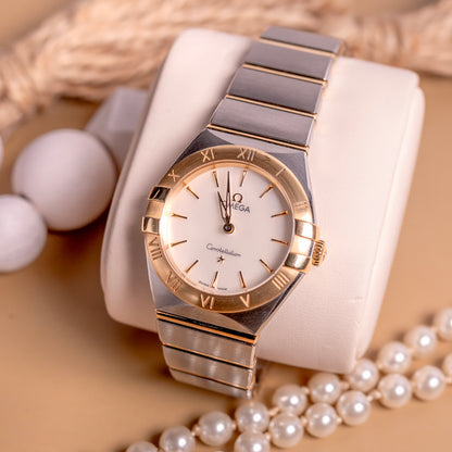 Omega Constellation Manhattan Quartz 131.20.28.60.05.002
