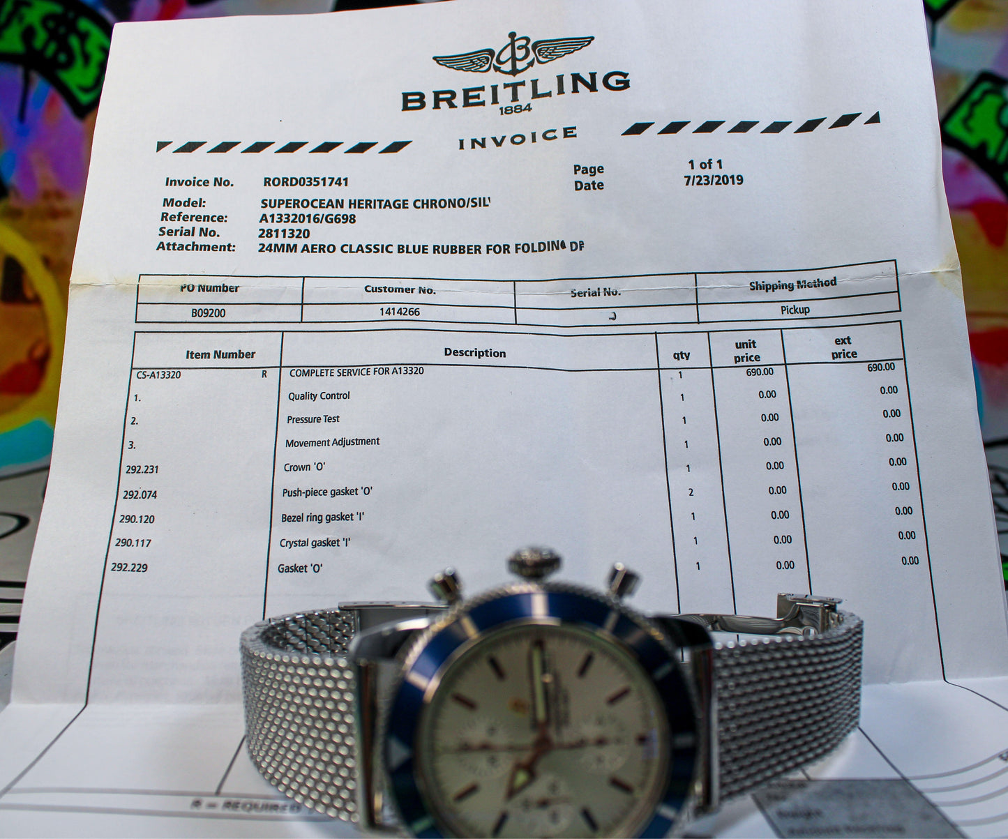 Breitling Superocean Heritage A1332016.G698.205S.A20D.2