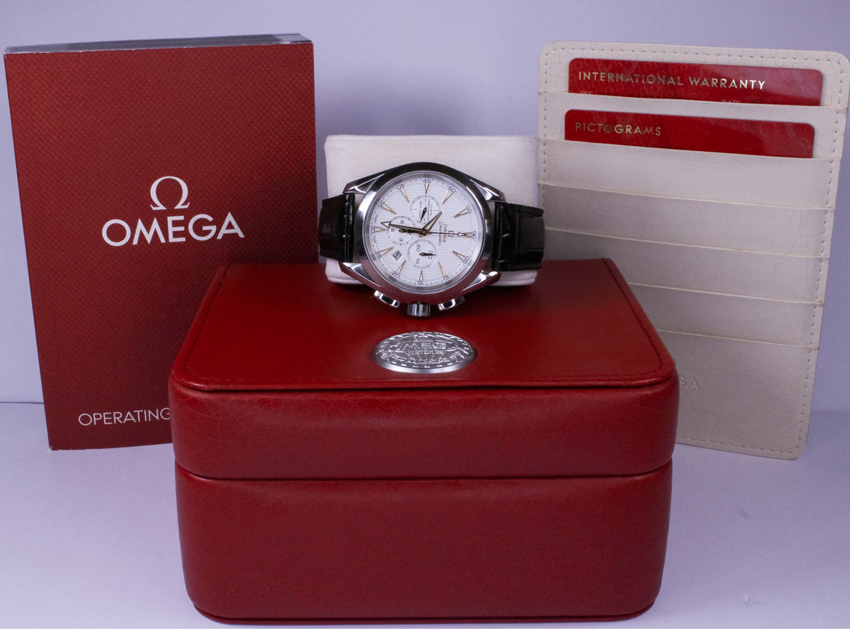 Omega Seamaster Aqua Terra Chronograph 231.13.44.50.02.001