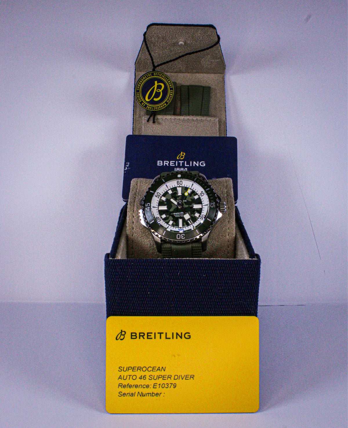 Breitling Superocean Auto 46 diver E10379