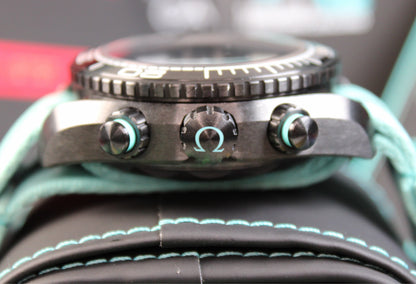 Omega Seamaster Planet Ocean Chronograph Entz Deep Black 215.92.46.51.01.003