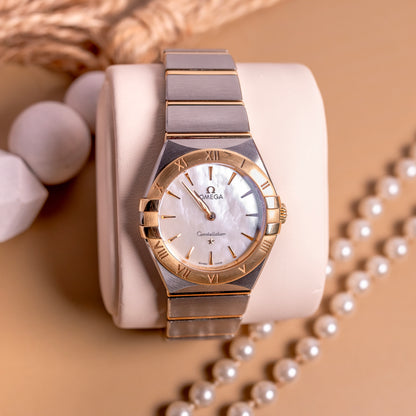 Omega Constellation Manhattan Quartz 131.20.28.60.05.002