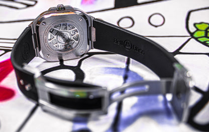 Bell & Ross BR05-GMT BR05G-BL-ST/STB