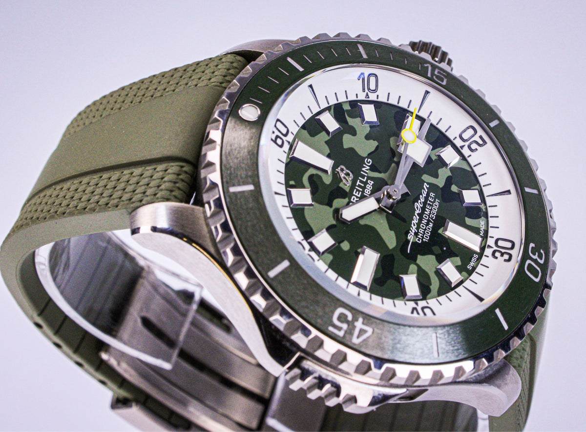 Breitling Superocean Auto 46 diver E10379