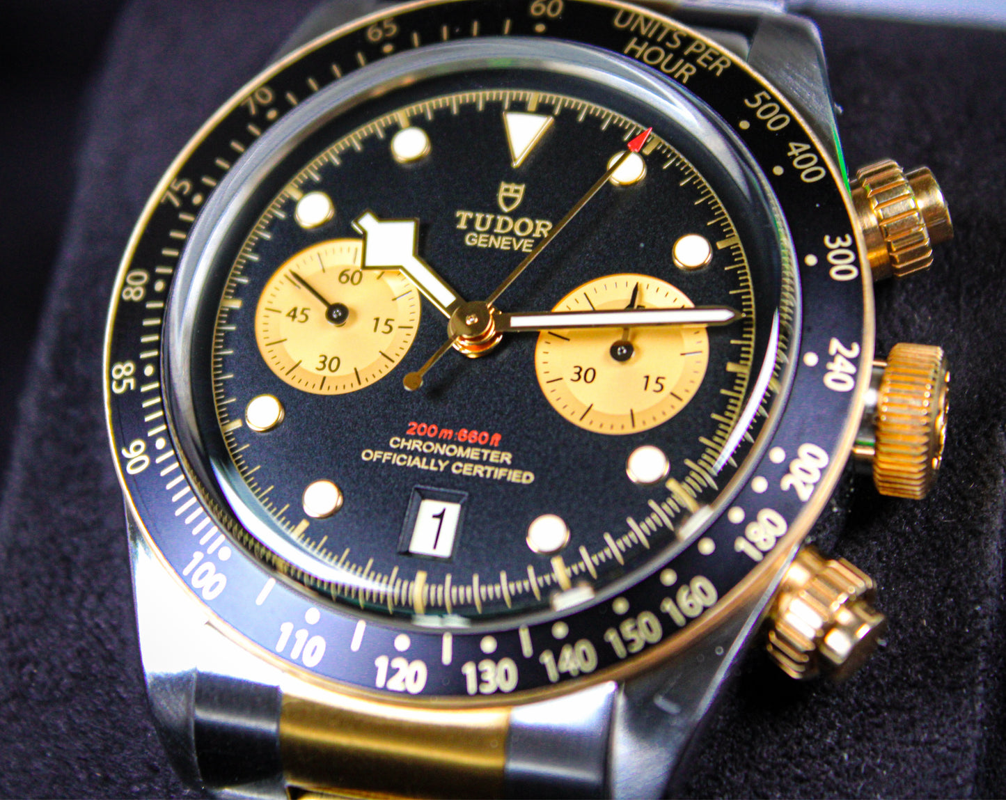Tudor Black Bay Chrono M79363N-0001