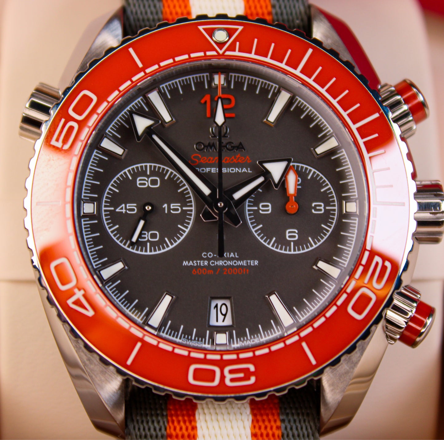 Omega Seamaster Planet Ocean Chronograph 215.32.46.51.99.001
