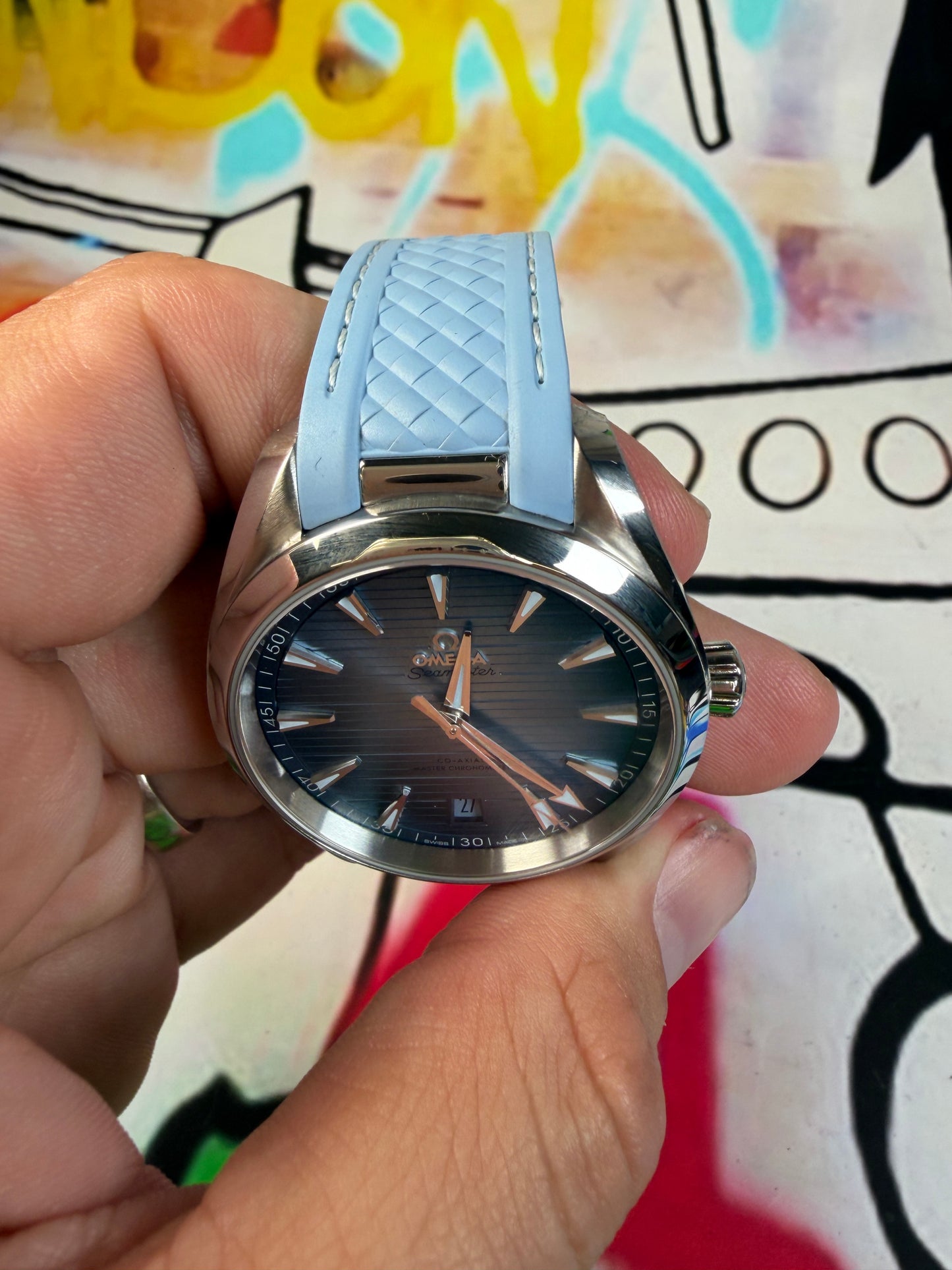 Omega Seamaster Planet Ocean Chronograph 215.32.46.51.99.001