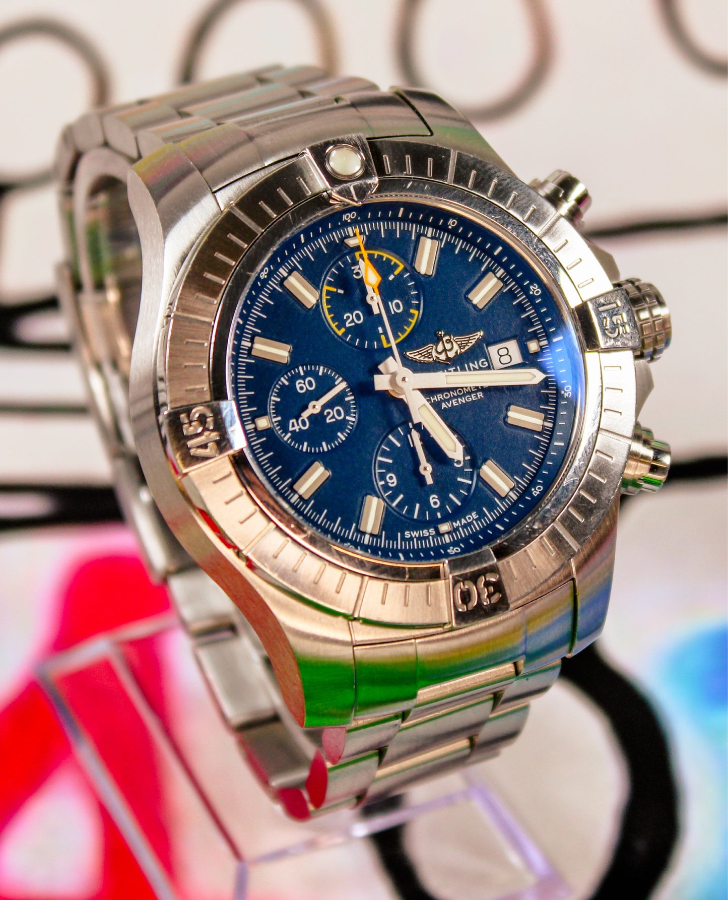 Breitling Avenger Chronograph 45 A13317101C1A1