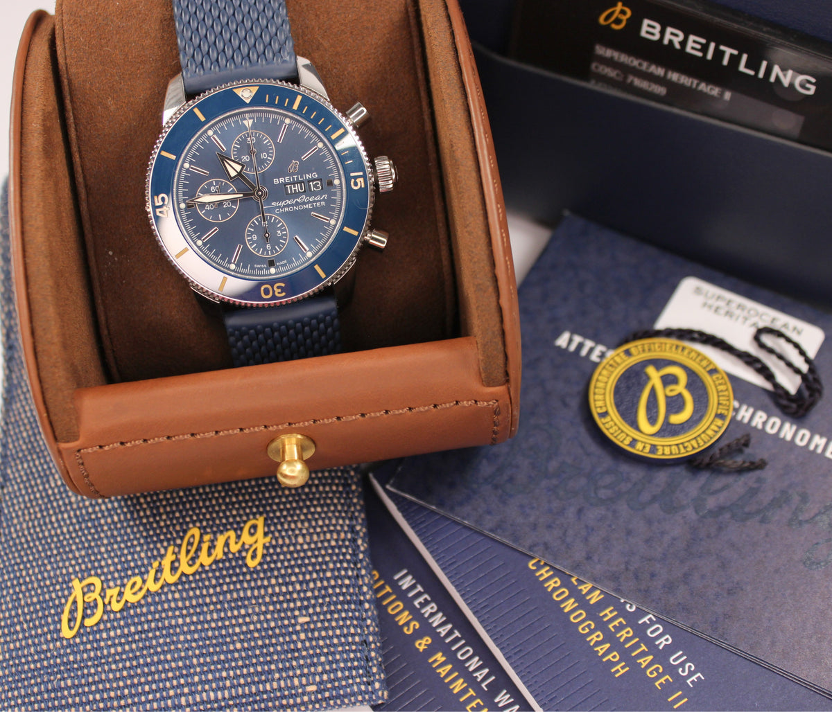 Breitling Superocean Héritage Ii A13313161C1S1