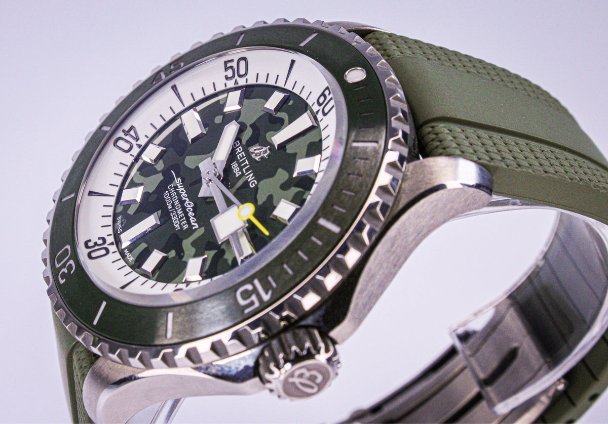 Breitling Superocean Auto 46 diver E10379