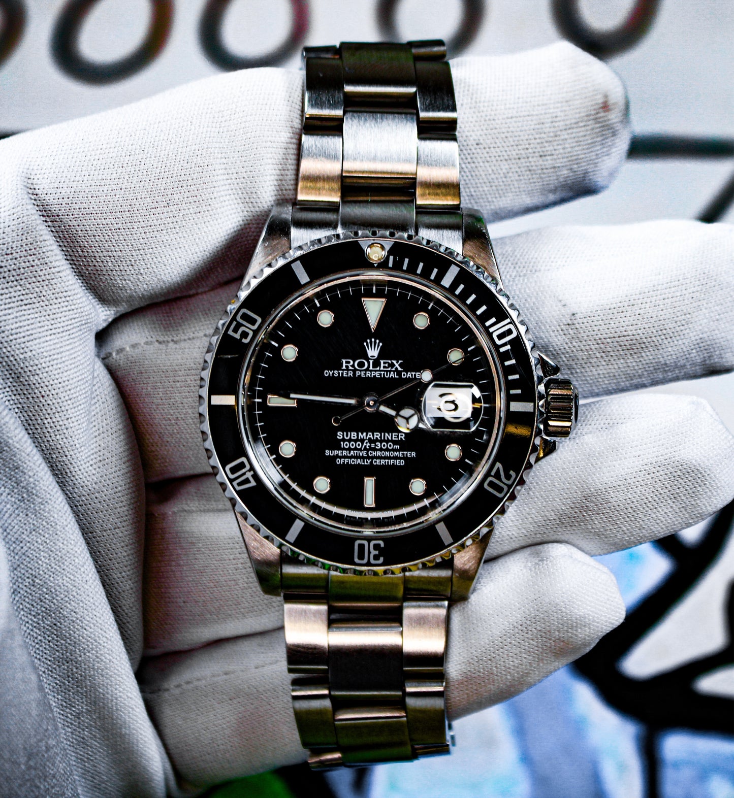 Rolex Submariner Date 16610