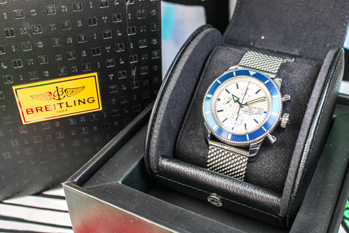 Breitling Superocean Heritage A1332016.G698.205S.A20D.2