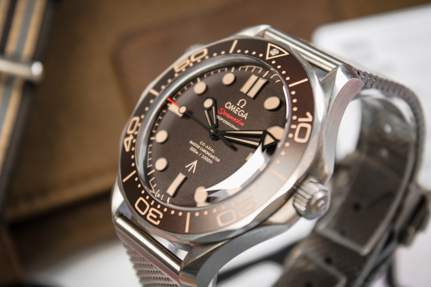 Omega Seamaster Diver 300 M 007 210.90.42.20.01.001