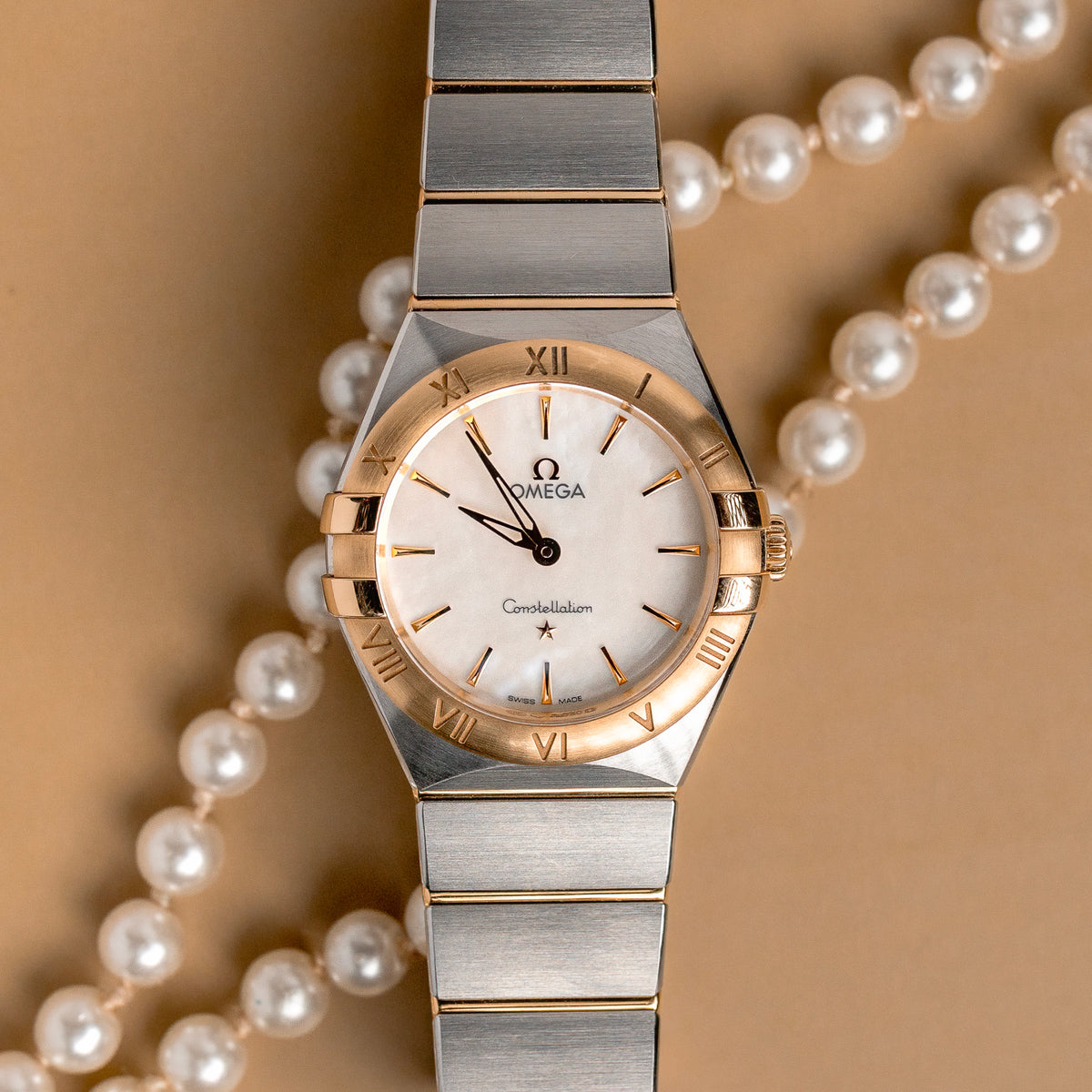 Omega Constellation Manhattan Quartz 131.20.28.60.05.002