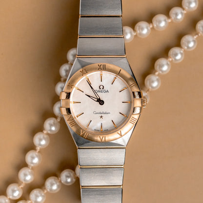 Omega Constellation Manhattan Quartz 131.20.28.60.05.002