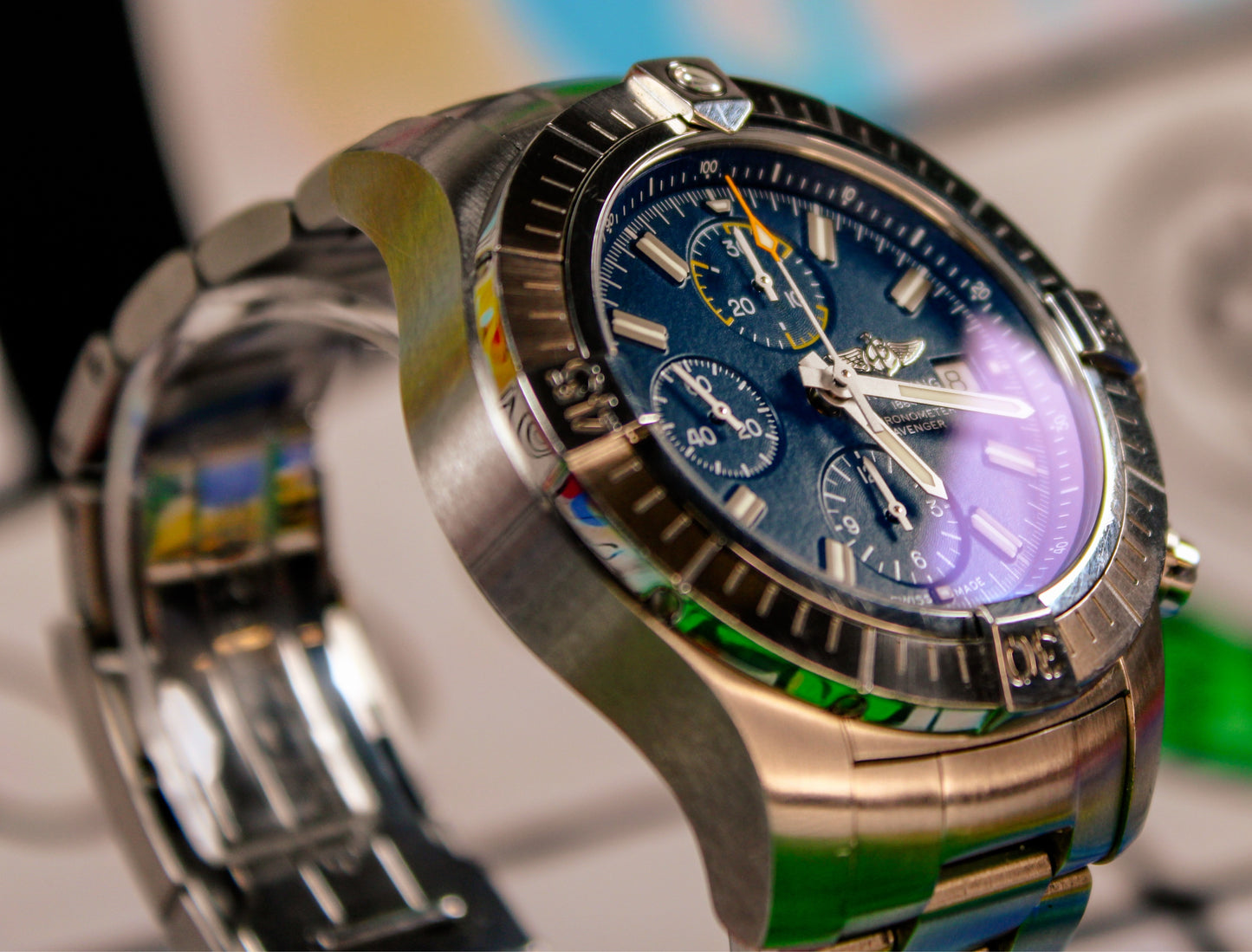 Breitling Avenger Chronograph 45 A13317101C1A1