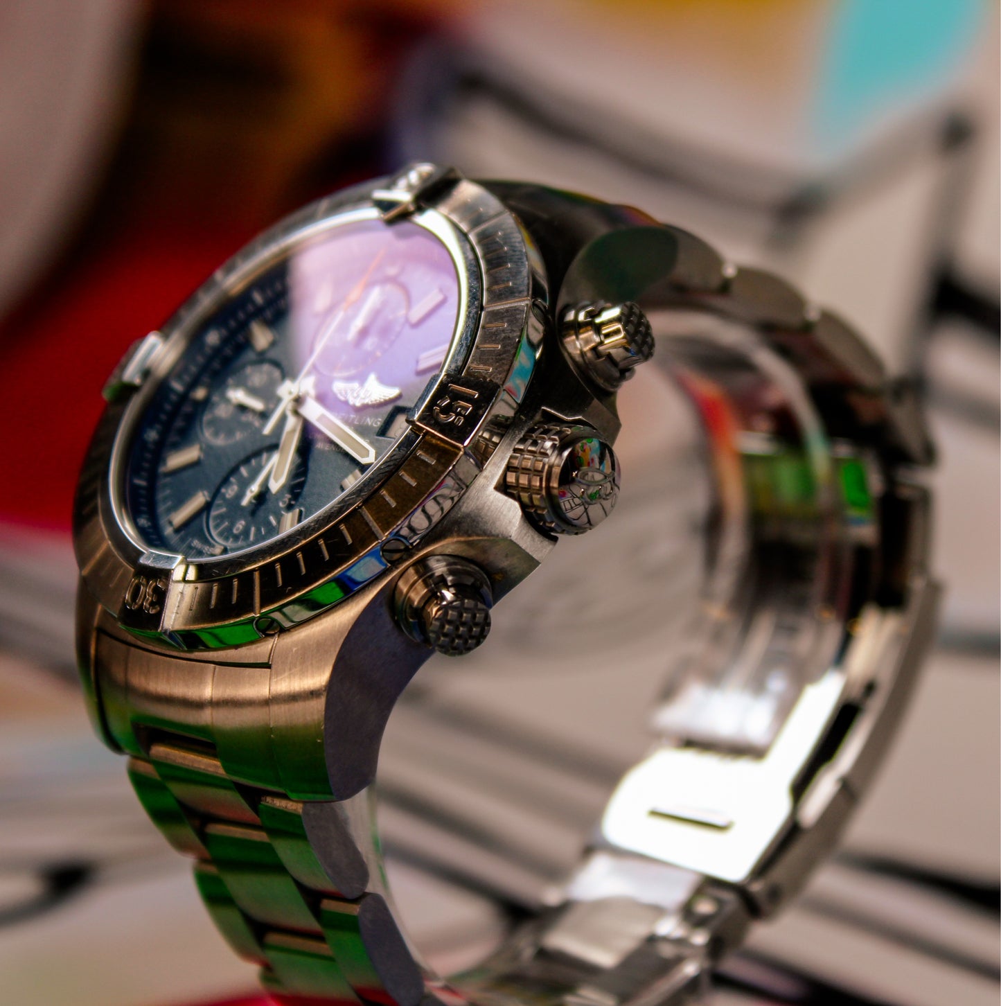 Breitling Avenger Chronograph 45 A13317101C1A1