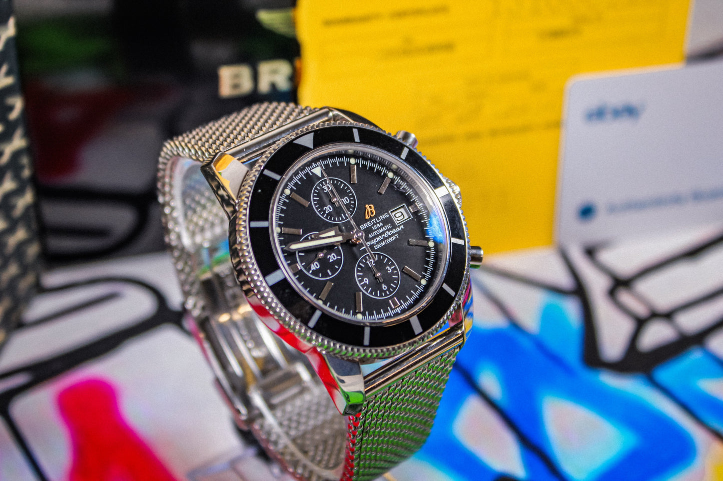 Breitling Superocean Heritage Chronograph A13320