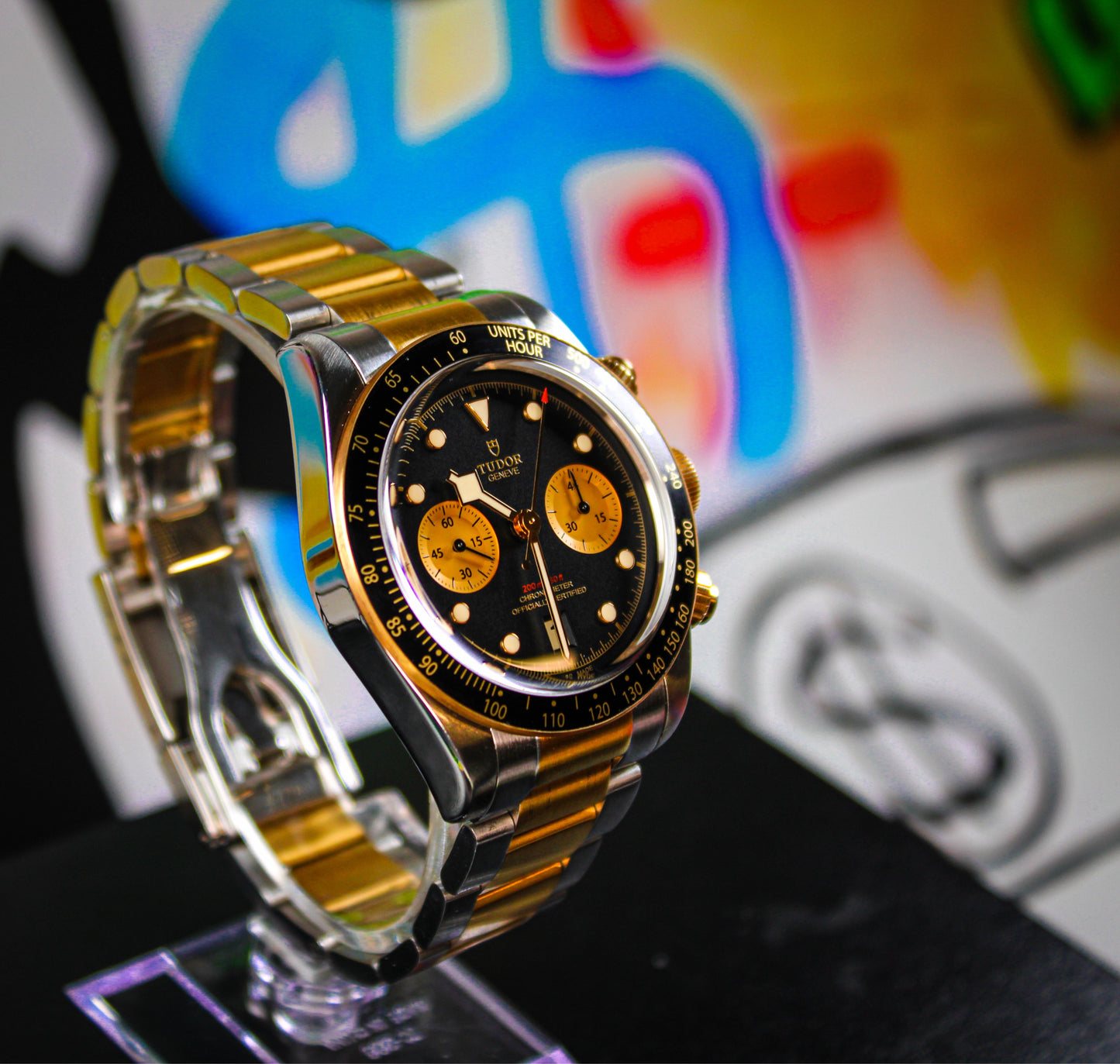 Tudor Black Bay Chrono M79363N-0001