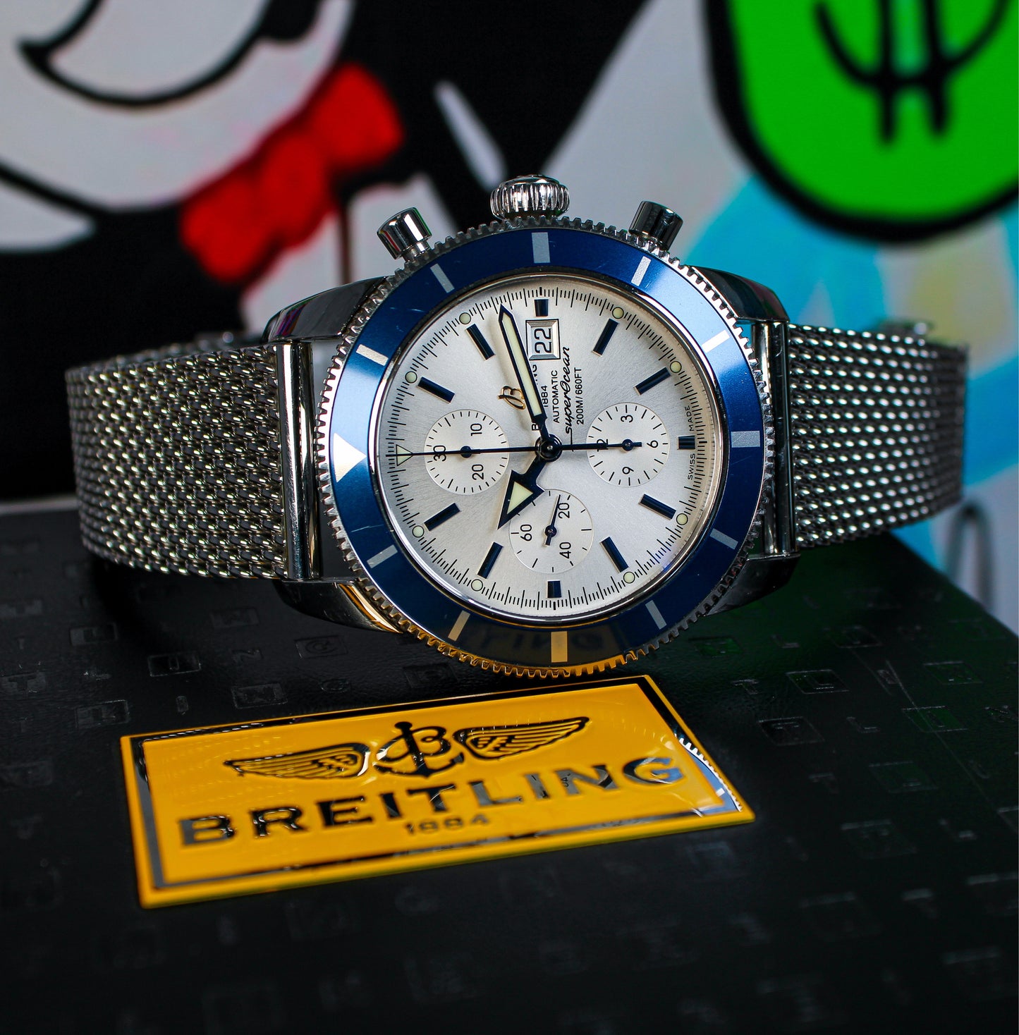 Breitling Superocean Heritage A1332016.G698.205S.A20D.2