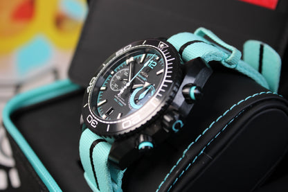 Omega Seamaster Planet Ocean Chronograph Entz Deep Black 215.92.46.51.01.003