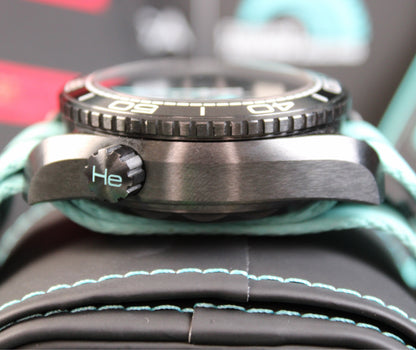 Omega Seamaster Planet Ocean Chronograph Entz Deep Black 215.92.46.51.01.003