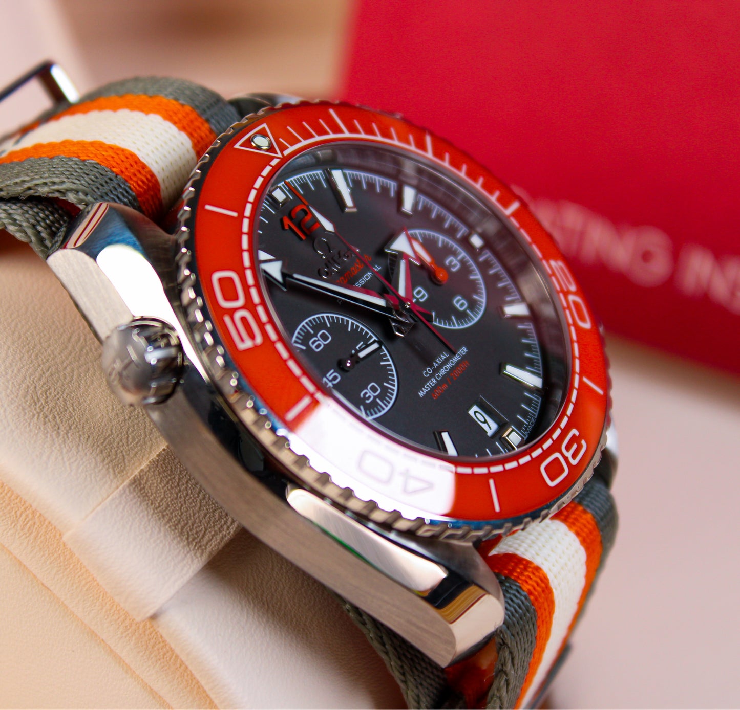 Omega Seamaster Planet Ocean Chronograph 215.32.46.51.99.001