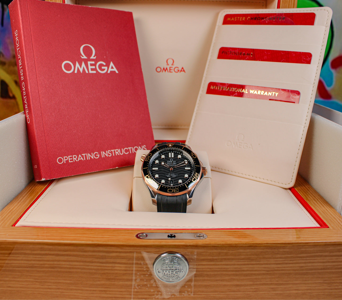 Omega Seamaster Diver 300 M 210.22.42.20.01.002