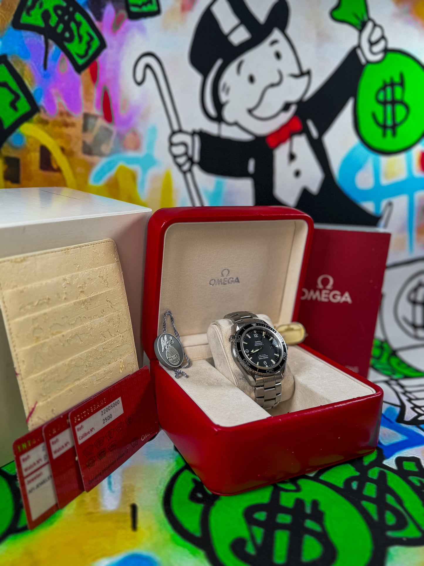 Omega Seamaster Planet Ocean 2200.50.00