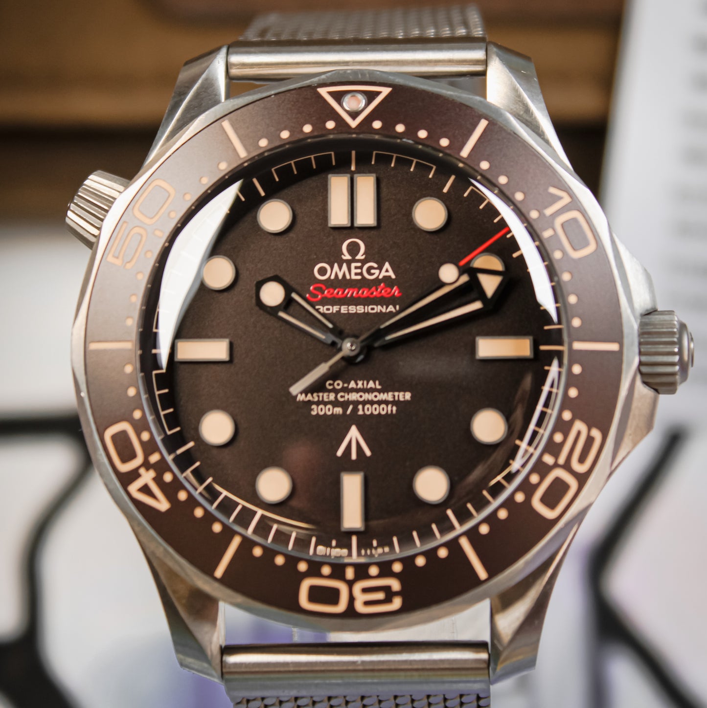 Omega Seamaster Diver 300 M 007 210.90.42.20.01.001