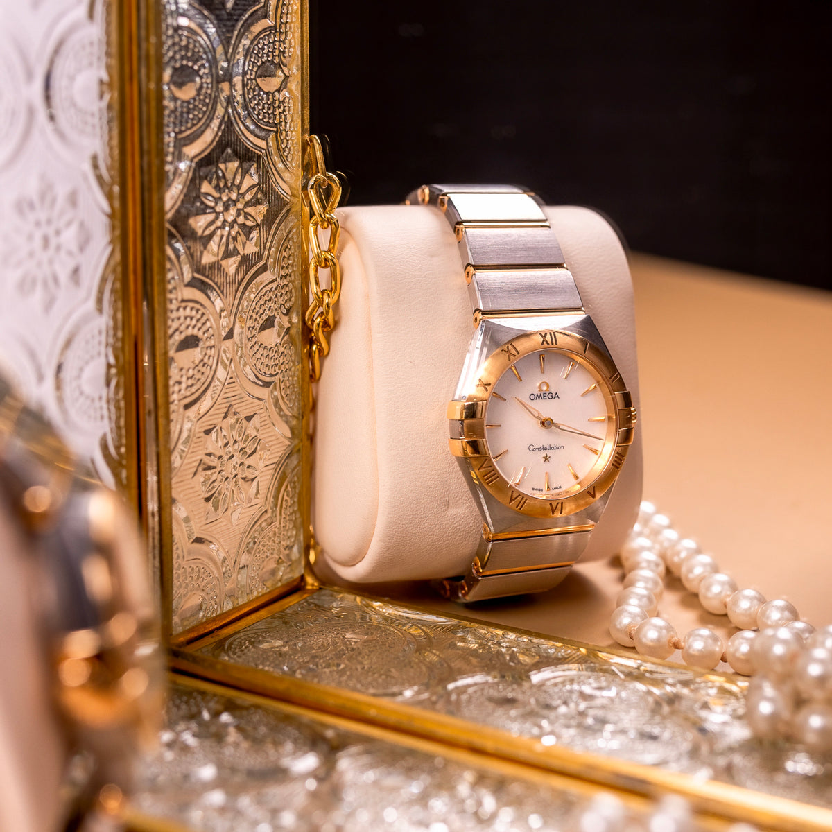 Omega Constellation Manhattan Quartz 131.20.28.60.05.002
