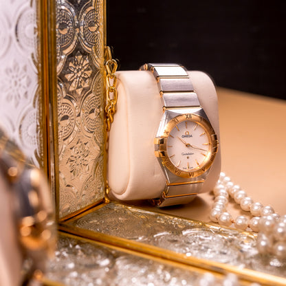 Omega Constellation Manhattan Quartz 131.20.28.60.05.002