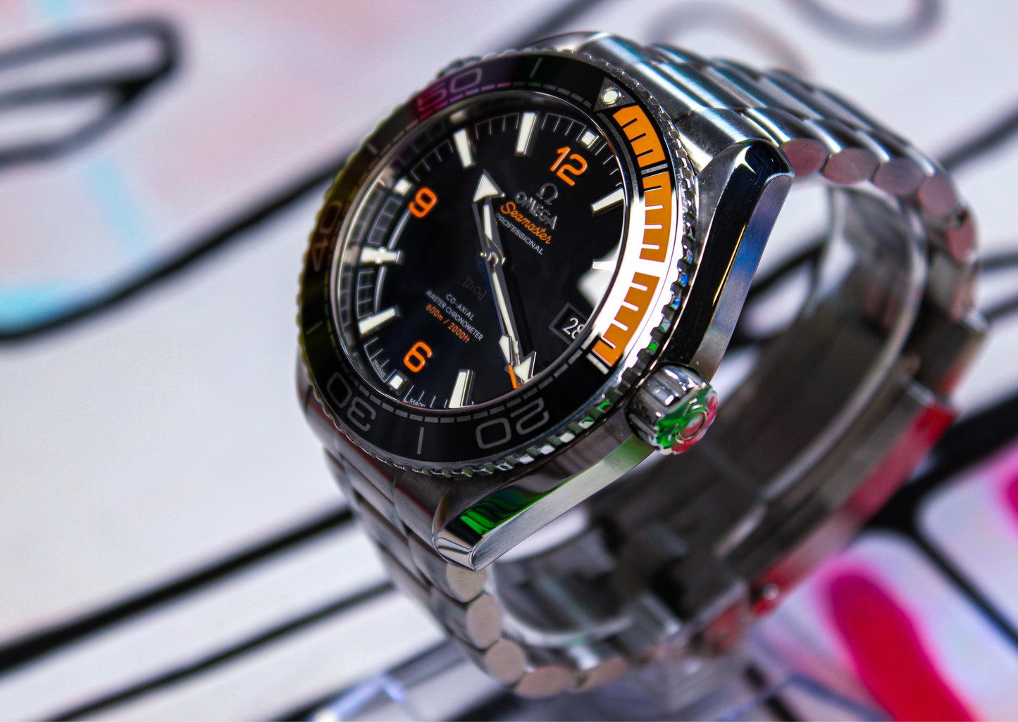 Omega Seamaster Planet Ocean 215.30.44.21.01.002