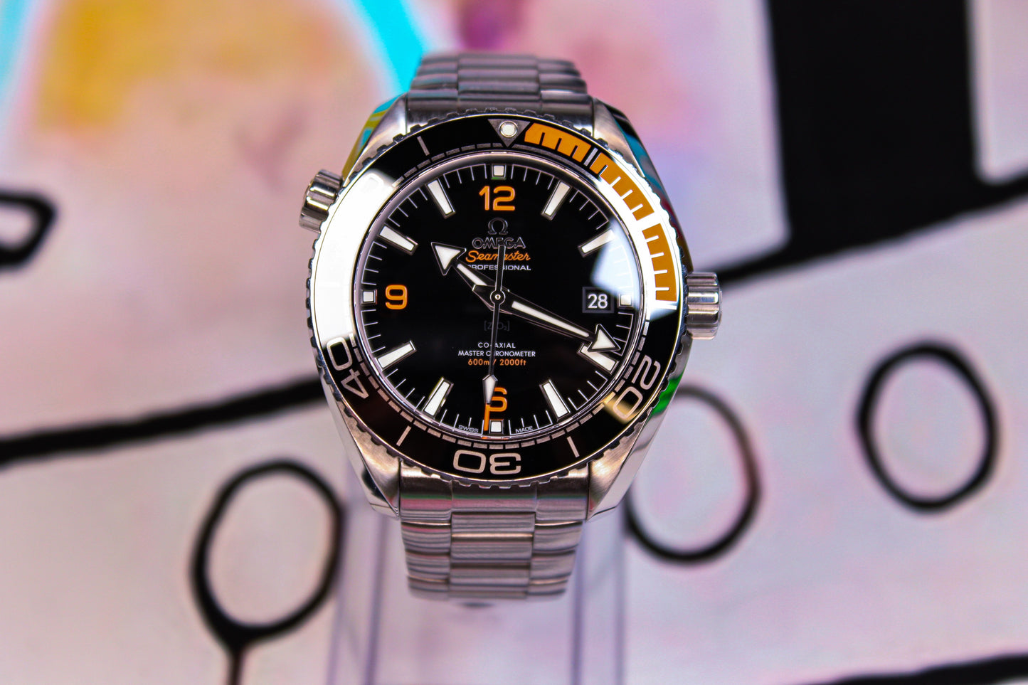 Omega Seamaster Planet Ocean 215.30.44.21.01.002