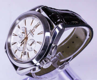 Omega Seamaster Aqua Terra Chronograph 231.13.44.50.02.001