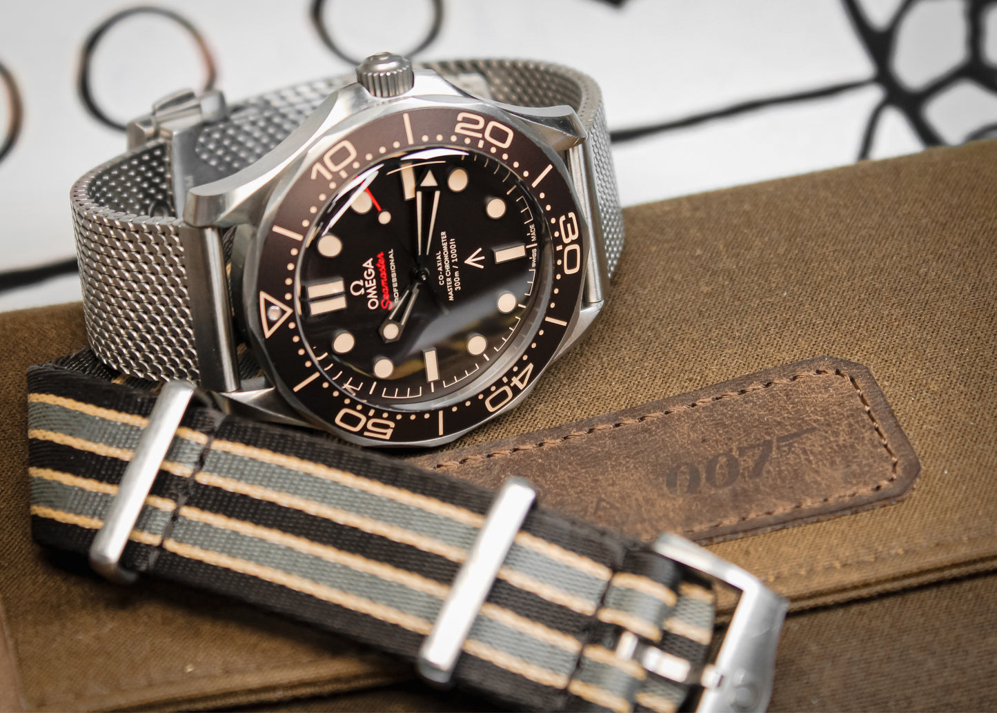 Omega Seamaster Diver 300 M 007 210.90.42.20.01.001