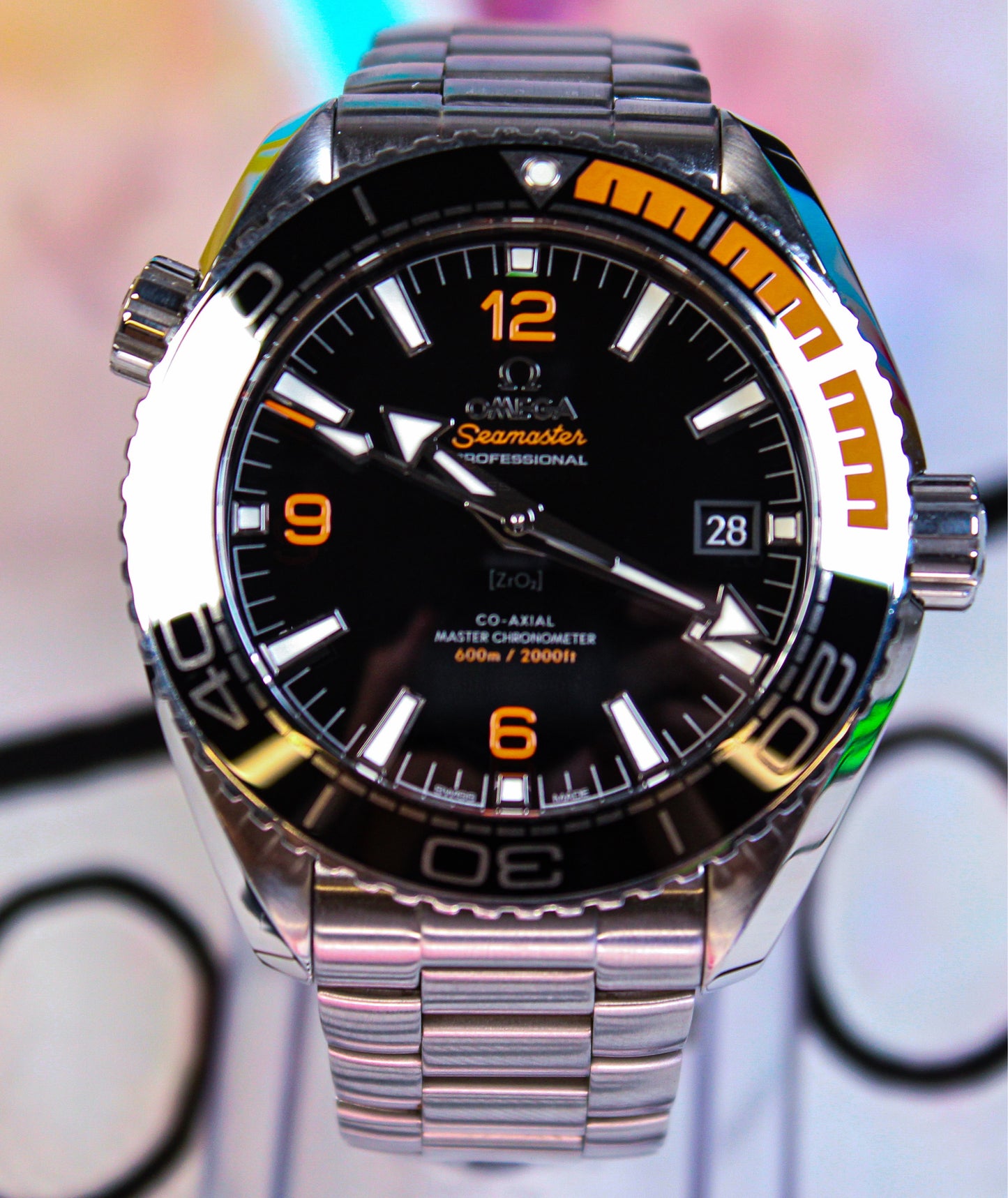 Omega Seamaster Planet Ocean 215.30.44.21.01.002