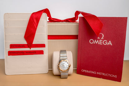 Omega Constellation Manhattan Quartz 131.20.28.60.05.002