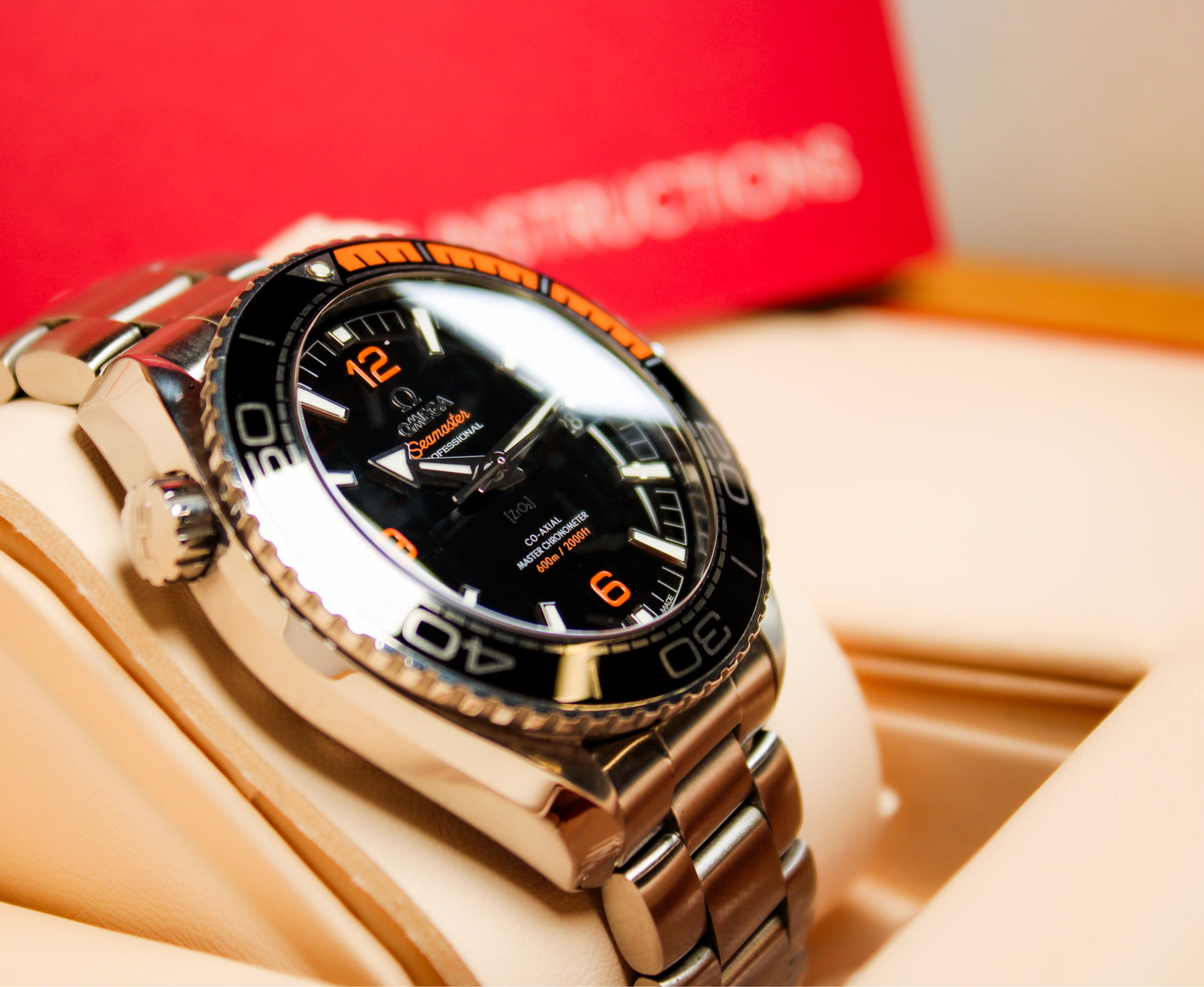 Omega Seamaster Planet Ocean 215.30.44.21.01.002