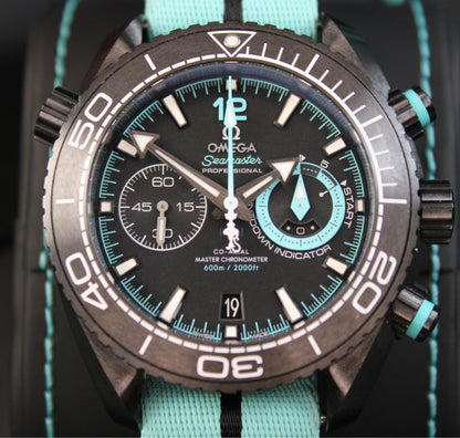 Omega Seamaster Planet Ocean Chronograph Entz Deep Black 215.92.46.51.01.003
