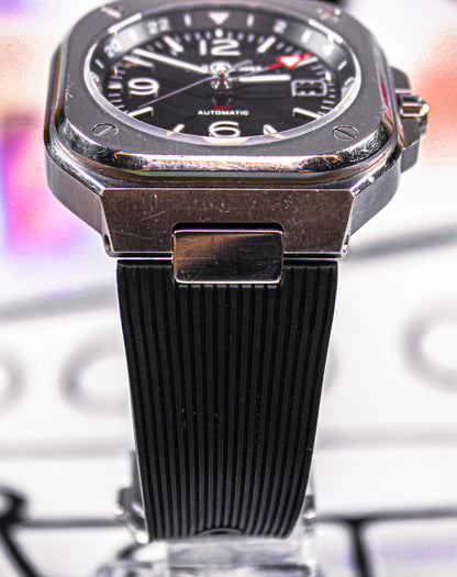 Bell & Ross BR05-GMT BR05G-BL-ST/STB